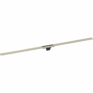 GEBERIT CleanLine80 zuhanyfolyóka, 30-130 cm, pezsgő, polírozott/pezsgő, fényezett