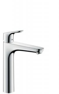 HANSGROHE Focus egykaros mosdócsaptelep 190 automata lefolyógarnitúrával