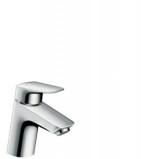 HANSGROHE Logis egykaros mosdócsaptelep 70 LowFlow, automata lefolyógarnitúrával