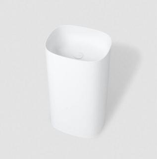 MARMY Clap mosdó, 48×38 cm, matt fehér