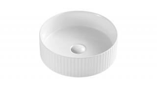 WELLIS Camelia pultra építhető porcelán mosdó