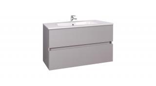 WELLIS Elois Grey 80 mosdószekrény