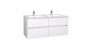 WELLIS Elois White 120 mosdószekrény