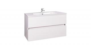 WELLIS Elois White 80 mosdószekrény