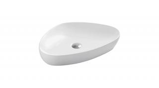 WELLIS Iris pultra építhető porcelán mosdó