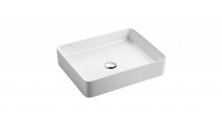 WELLIS Lily pultra építhető porcelán mosdó