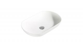 WELLIS Miletos pultra építhető solid surface mosdó