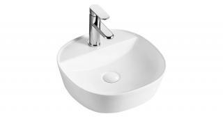 WELLIS Petunia 40 pultra építhető porcelán mosdó