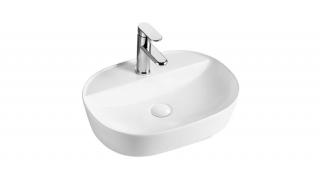 WELLIS Petunia 50 pultra építhető porcelán mosdó