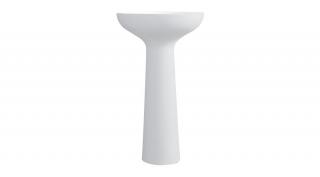 WELLIS Pillar szabadon álló solid surface mosdó