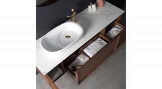 WELLIS Tripoli porcelán top