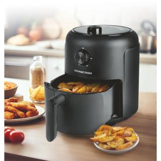 GOURMETMAXX Forrólevegős sütő/ Airfryer 2,3L 1000W DS14256