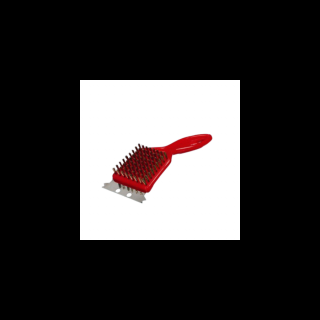 Grilltisztító Kefe, Piros 18CM 0148-L