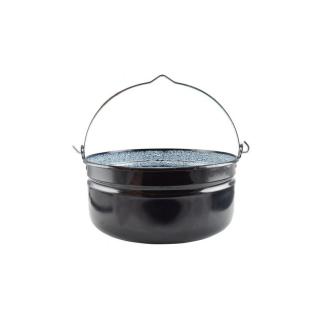 Halfőző bogrács 14 liter zománcozott 71085