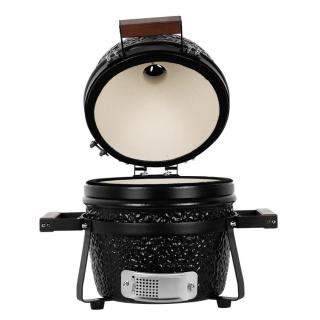 Kamado SE Premium Line Grillező 13"/32cm matt fekete - készlet 16702