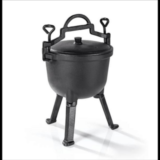 Landmann Dutch Oven  / Vadász bogrács  zománcozott, öntöttvas 4,5L 13748-L
