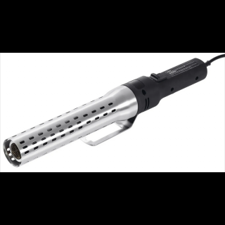Landmann Elektromos Grillgyújtó 2000W FEKETE/ROZSDAMENTES ACÉL 13633-L