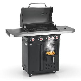 Landmann Gázgrillkocsi / Grillező Fryton 4.1 Cook 120CM  06196-L