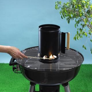 Landmann Grillgyújtó kémény / Faszénbegyújtó 27,5cm 0131-L