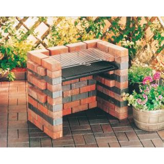 Landmann Kültéri DIY Faszén Grillrács szett 67*39 cm 0528-L