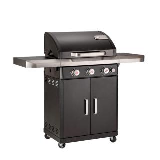 Landmann Rexon PTS 3.1 Gázgrillkocsi / Grillező Modulus grillráccsal (12127) 12273-L