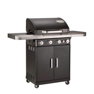 Landmann Rexon PTS 4.1 Gázgrill-kocsi / Grillező Modulus grillráccsal (12128)  12270-L