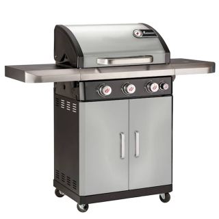 Landmann Rexon Select 3.1 Gázgrill / Grillező Rozsdamentes Acél 12235-L