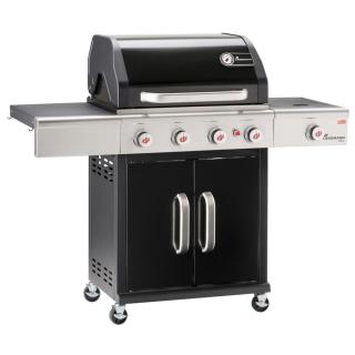 Landmann Triton maxX PTS 4.1 (fekete) Gázgrillkocsi / Grillező  12968-L