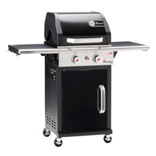 Landmann Triton PTS 2.0 (fekete) Gázgrill / Grillező 12903-L