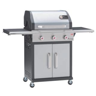 Landmann Triton PTS 3.0 (szürke) Gázgrillkocsi / Grillező  12930-L