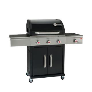 Landmann Triton PTS 3.1 (fekete) gázgrillkocsi / grillező 12942-L
