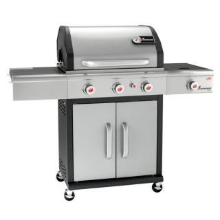 Landmann Triton PTS 3.1 Gázgrill / Grillező  (ezüst)  12940-L