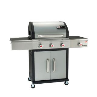 Landmann Triton PTS 3.1 (sötét szürke) Gázgrillkocsi / Grillező 12949-L