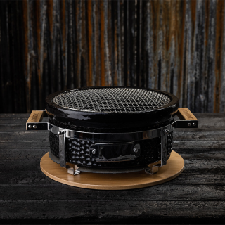 Perfect Home Hibachi Grillező 15" / 34 cm kerek fekete 16705