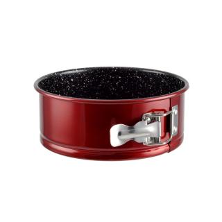Perfect Home Metal Red Line tortaforma csatos 18 cm 19119