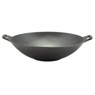 Perfect Home Öntöttvas Wok nagy 36.6 cm 14455