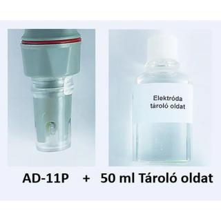 AD11P Cserélhető elektróda AD11/12 pH mérőhöz tároló oldattal (20 ml)