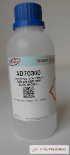AD70300 Elektróda tároló oldat 230 ml
