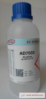 AD7033 EC kalibráló oldat  84 μS/cm  230 ml