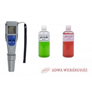 Digitális pH mérő - ADWA AD11 - gyári készlet