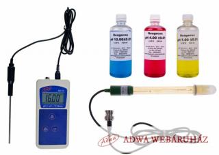 Ipari pH mérő - ADWA AD111 - Az egyszerű profizmus