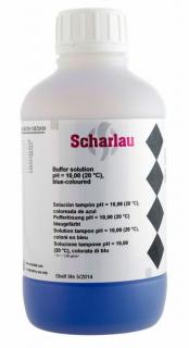 SCHARLAU pH 10,00 puffer oldat  1 Liter