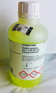 SCHARLAU pH 7,00 puffer oldat  1 Liter
