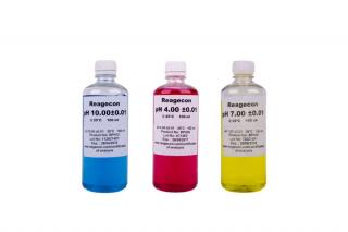 SCHARLAU pH puffer készlet 3x100 ml