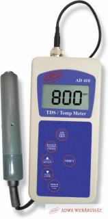 TDS mérő - AD410 -  A vízminőség ellenőr