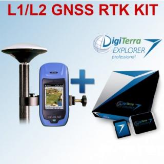 CHC LT500T + Precision Kit (L1 GNSS) csomag (Pontosság &lt; 1)
