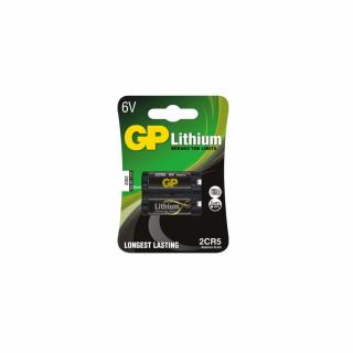 2CR5-C1 GP lítium fotó elem 6V bliszteres 34*17*45mm