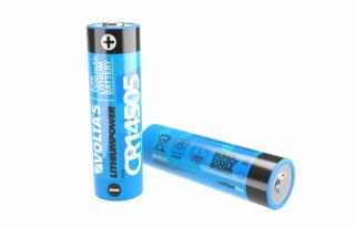 3.0V lítium AA ceruza elem 1500mAh CR14505