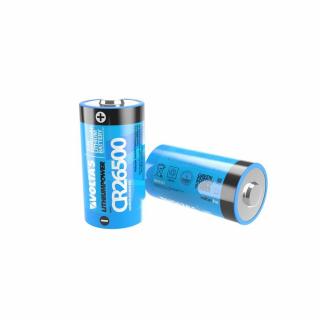 3.0V lítium C baby elem 5000mAh CR26500