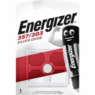 357/SR44 Energizer ezüst-oxid gombelem